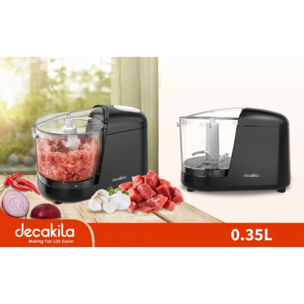 Mini hachoir Decakila 0.3L 100W (KEMG007B) Mini hachoir Decakila 0.3L 100W (KEMG007B)